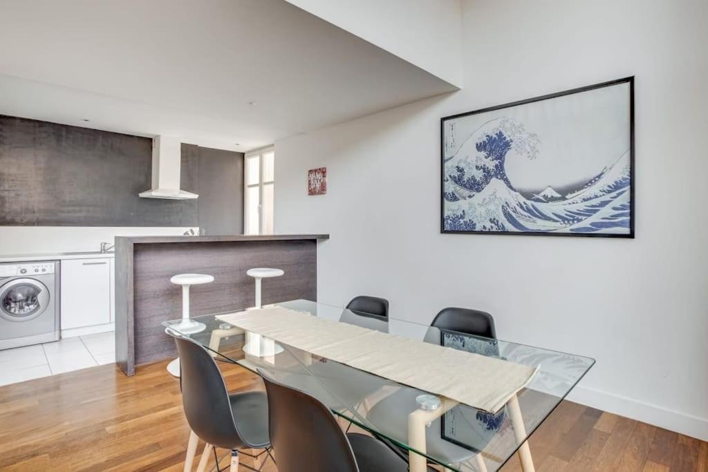 Apartament Le Loft Des Lumieres - Superbe Loft Lumineux Au Coeur De La Krutenau Strasburg Zewnętrze zdjęcie